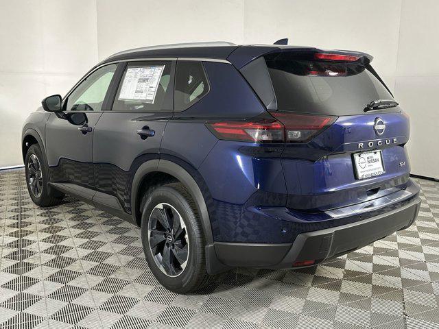 new 2024 Nissan Rogue car, priced at $23,726