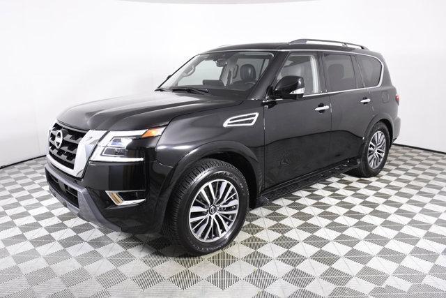 used 2023 Nissan Armada car, priced at $37,192