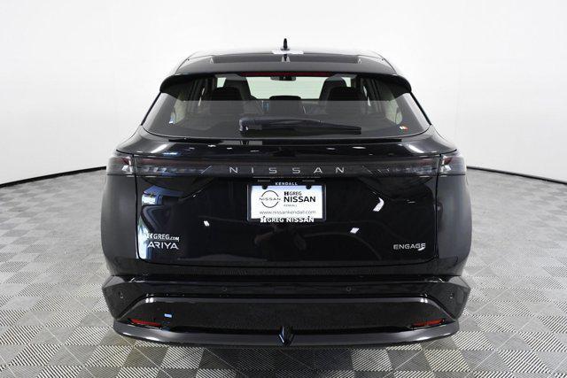 new 2024 Nissan ARIYA car, priced at $38,740