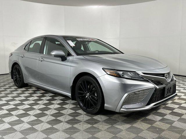 used 2021 Toyota Camry car, priced at $18,993