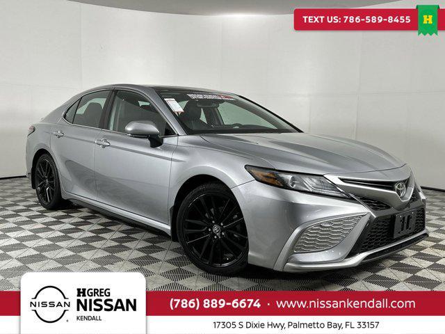 used 2021 Toyota Camry car, priced at $18,993