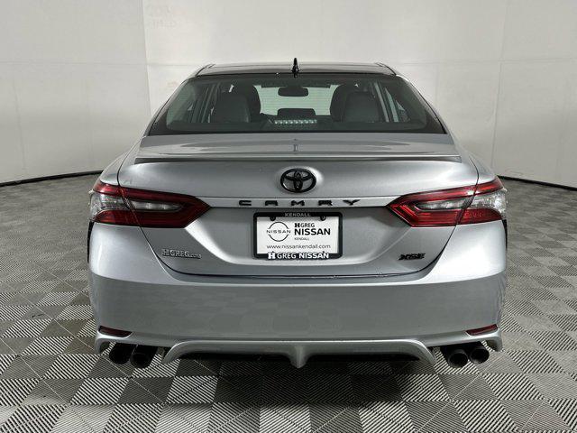 used 2021 Toyota Camry car, priced at $18,993