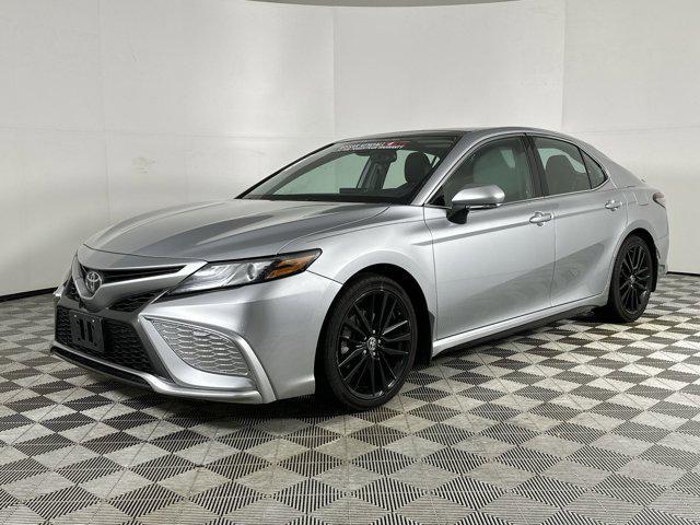 used 2021 Toyota Camry car, priced at $18,993