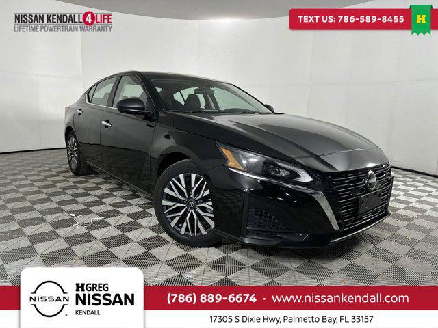 used 2024 Nissan Altima car, priced at $17,498