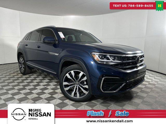 used 2021 Volkswagen Atlas Cross Sport car, priced at $21,298