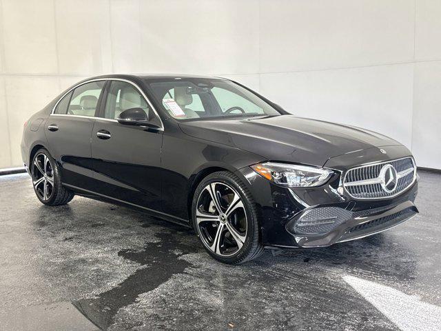 used 2022 Mercedes-Benz C-Class car, priced at $25,996