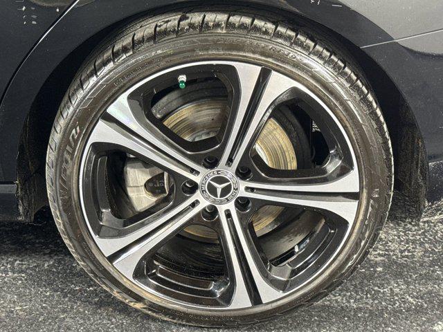used 2022 Mercedes-Benz C-Class car, priced at $25,996