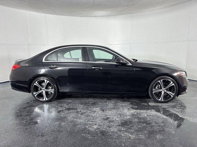 used 2022 Mercedes-Benz C-Class car, priced at $25,996