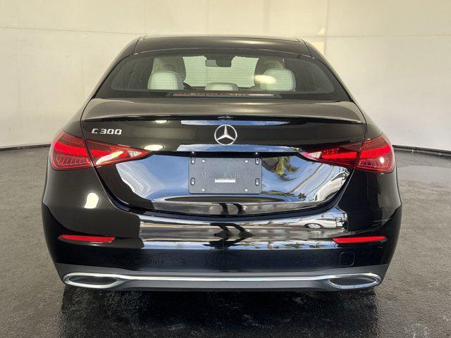 used 2022 Mercedes-Benz C-Class car, priced at $25,996