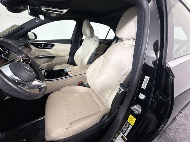 used 2022 Mercedes-Benz C-Class car, priced at $25,996
