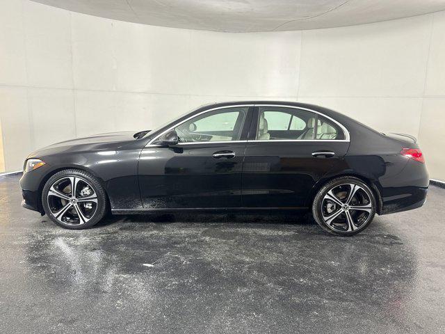 used 2022 Mercedes-Benz C-Class car, priced at $25,996
