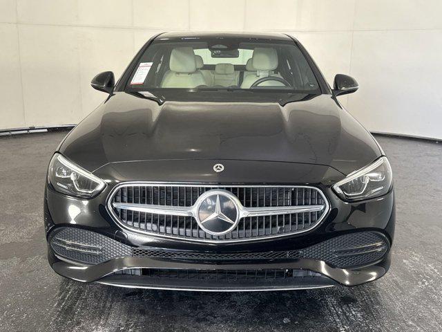 used 2022 Mercedes-Benz C-Class car, priced at $25,996