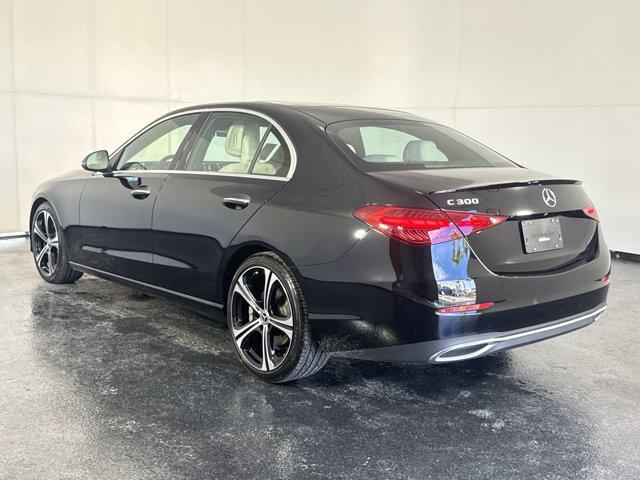 used 2022 Mercedes-Benz C-Class car, priced at $25,996