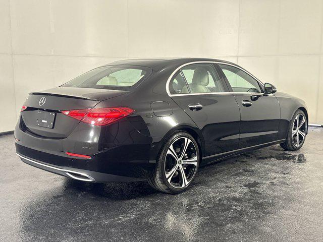 used 2022 Mercedes-Benz C-Class car, priced at $25,996