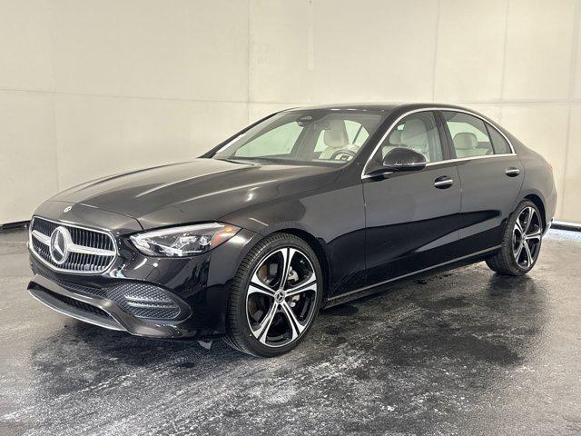 used 2022 Mercedes-Benz C-Class car, priced at $25,996