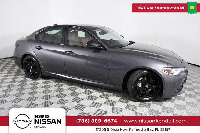 used 2021 Alfa Romeo Giulia car, priced at $21,498