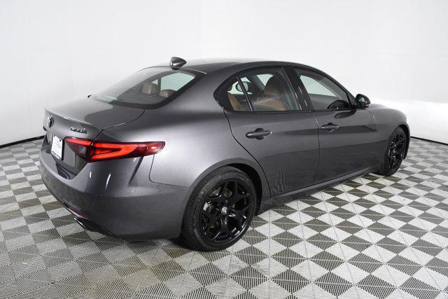 used 2021 Alfa Romeo Giulia car, priced at $21,498