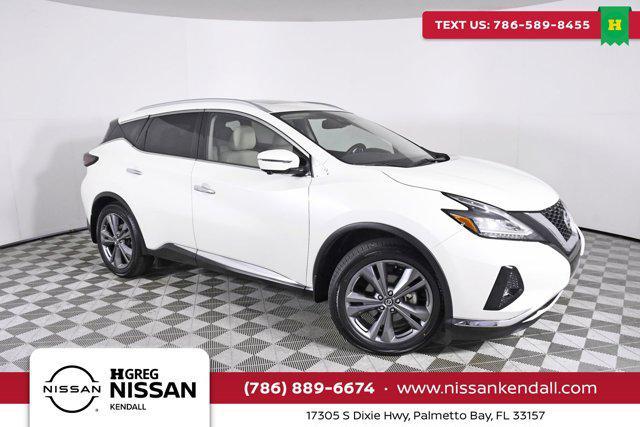 used 2021 Nissan Murano car, priced at $20,493