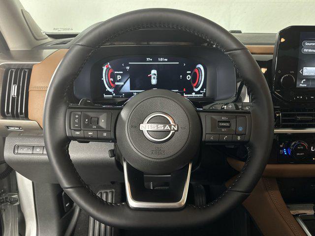 new 2025 Nissan Pathfinder car, priced at $46,782
