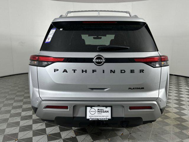 new 2025 Nissan Pathfinder car, priced at $46,782