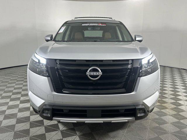 new 2025 Nissan Pathfinder car, priced at $46,782