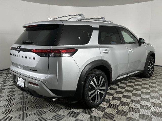 new 2025 Nissan Pathfinder car, priced at $46,782