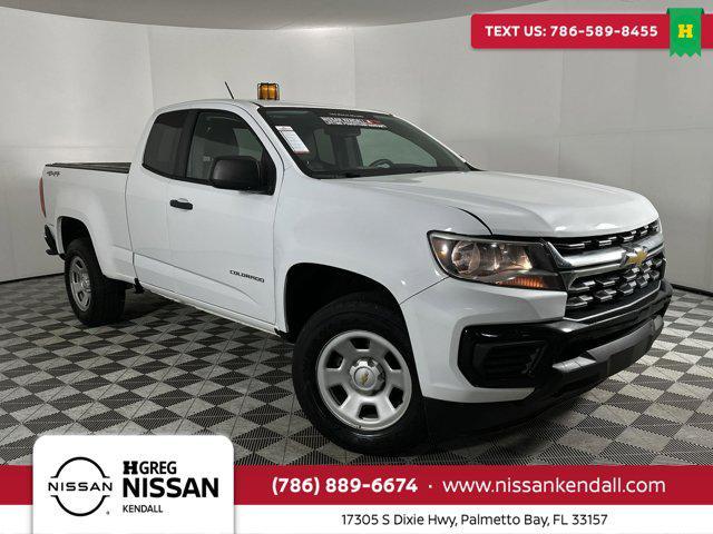 used 2021 Chevrolet Colorado car, priced at $19,491