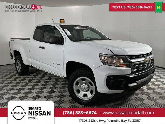 used 2021 Chevrolet Colorado car, priced at $16,498