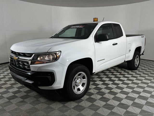 used 2021 Chevrolet Colorado car, priced at $19,491