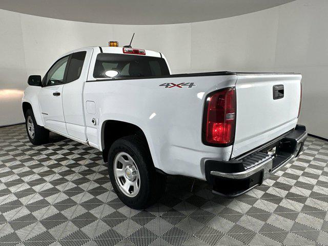 used 2021 Chevrolet Colorado car, priced at $19,491