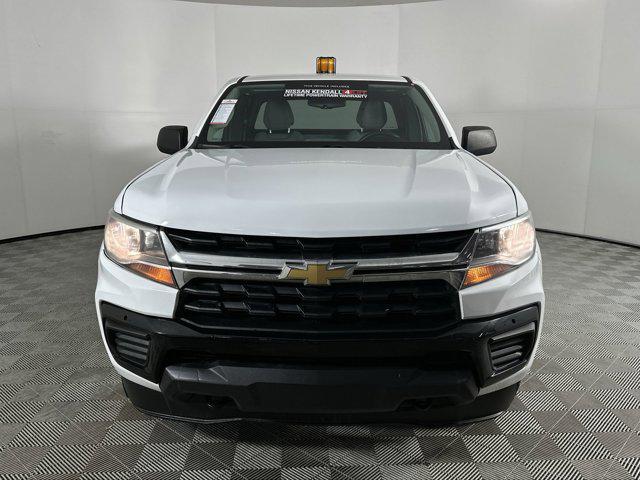 used 2021 Chevrolet Colorado car, priced at $19,491