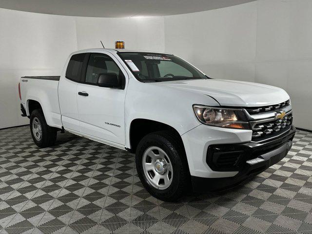 used 2021 Chevrolet Colorado car, priced at $19,491