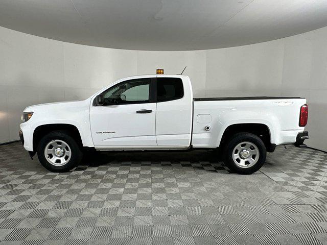 used 2021 Chevrolet Colorado car, priced at $19,491