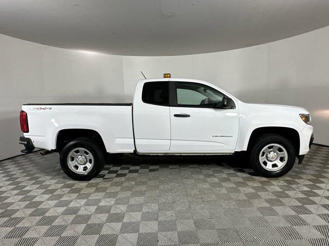 used 2021 Chevrolet Colorado car, priced at $19,491