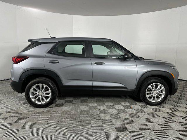 used 2024 Chevrolet TrailBlazer car, priced at $19,698