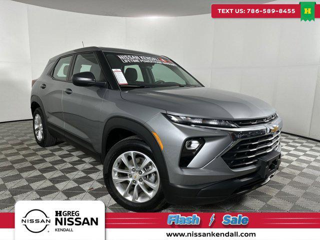 used 2024 Chevrolet TrailBlazer car, priced at $18,498