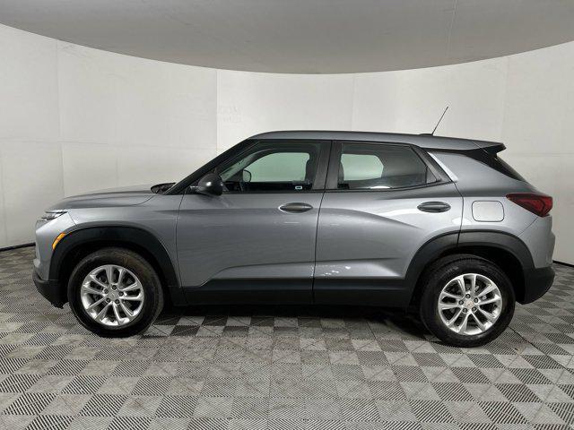 used 2024 Chevrolet TrailBlazer car, priced at $19,698