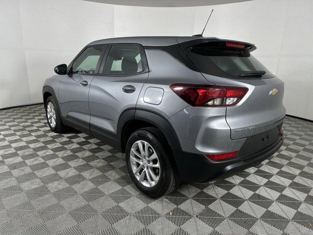 used 2024 Chevrolet TrailBlazer car, priced at $19,698