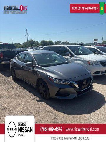 used 2022 Nissan Sentra car, priced at $13,998