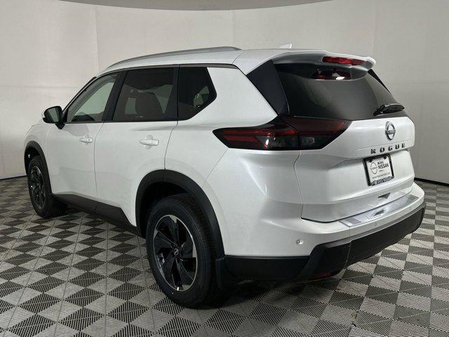 new 2025 Nissan Rogue car, priced at $32,859