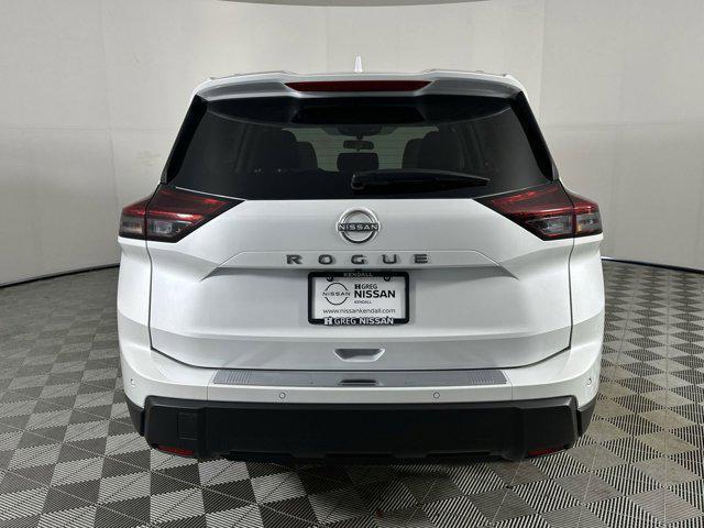 new 2025 Nissan Rogue car, priced at $32,859