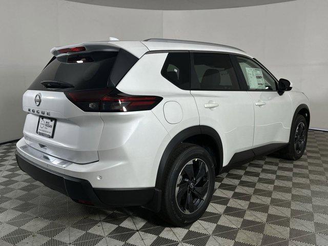 new 2025 Nissan Rogue car, priced at $32,859