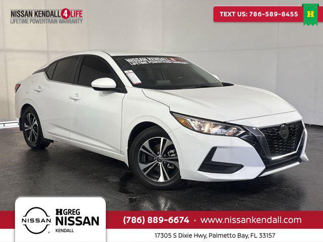used 2023 Nissan Sentra car, priced at $15,998