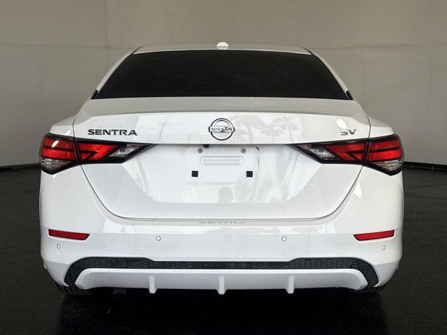 used 2023 Nissan Sentra car, priced at $15,998