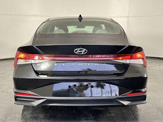 used 2023 Hyundai Elantra car, priced at $14,998