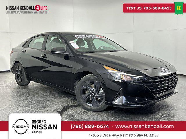 used 2023 Hyundai Elantra car, priced at $14,998