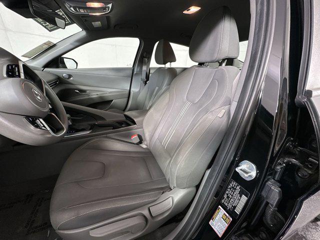 used 2023 Hyundai Elantra car, priced at $14,998