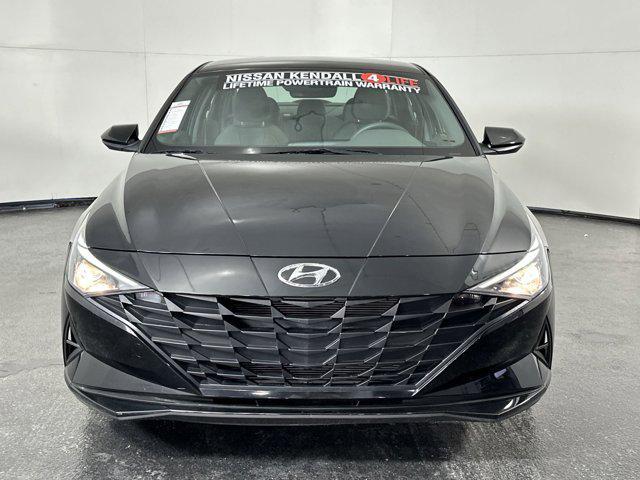 used 2023 Hyundai Elantra car, priced at $14,998