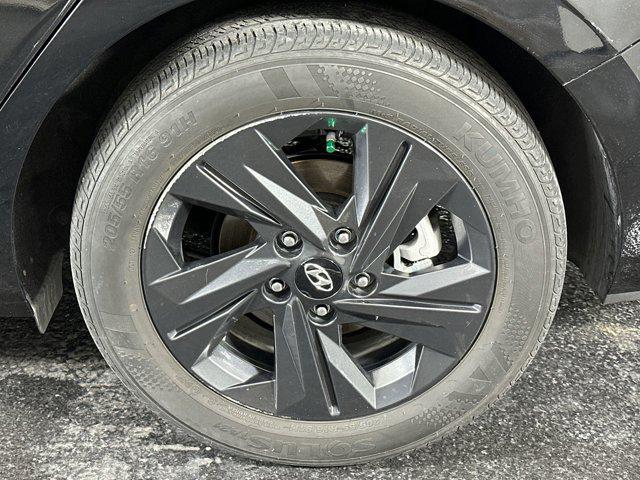 used 2023 Hyundai Elantra car, priced at $14,998