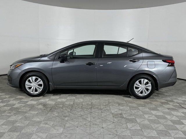 new 2025 Nissan Versa car, priced at $20,414